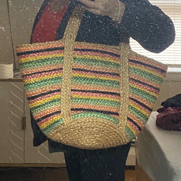 Straw tote - Picture 3 of 6